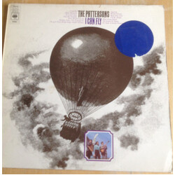 The Pattersons I Can Fly Vinyl LP USED