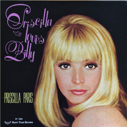 Priscilla Paris Priscilla Loves Billy Vinyl LP USED
