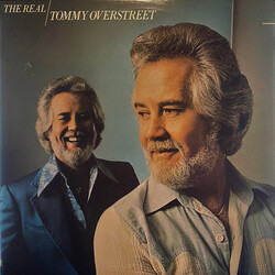 Tommy Overstreet The Real Tommy Overstreet Vinyl LP USED