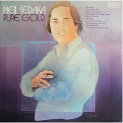 Neil Sedaka Pure Gold Vinyl LP USED