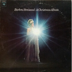 Barbra Streisand A Christmas Album Vinyl LP USED