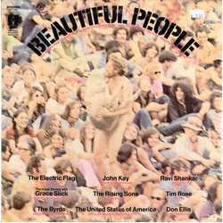 Various Beautiful People Vinyl LP USED