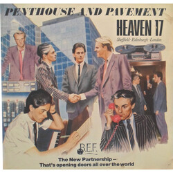 Heaven 17 Penthouse And Pavement Vinyl LP USED