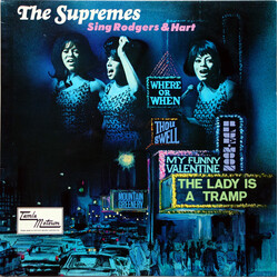 The Supremes The Supremes Sing Rodgers & Hart Vinyl LP USED