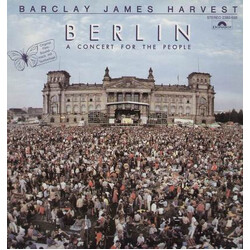 Barclay James Harvest Berlin - A Concert For The People Vinyl LP USED