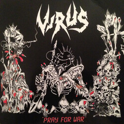 Virus (18) Pray For War Vinyl LP USED