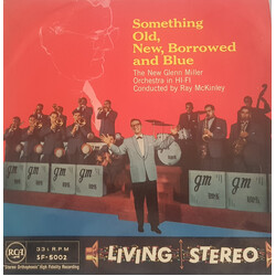 The New Glenn Miller Orchestra Something Old, New, Borrowed, And Blue Vinyl LP USED