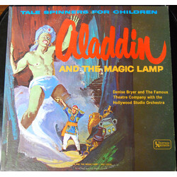 Denise Bryer / The Famous Theater Company / The Hollywood Studio Orchestra Aladdin And The Magic Lamp Vinyl LP USED