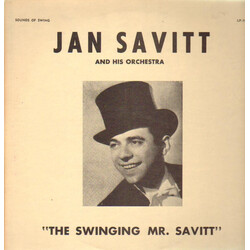 Jan Savitt And His Orchestra The Swinging Mr. Savitt Vinyl LP USED