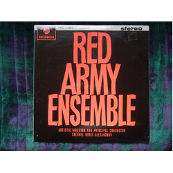 The Alexandrov Red Army Ensemble / Boris Alexandrov Red Army Ensemble Vinyl LP USED