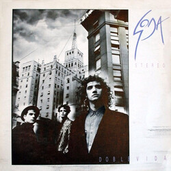 Soda Stereo Doble Vida Vinyl LP USED