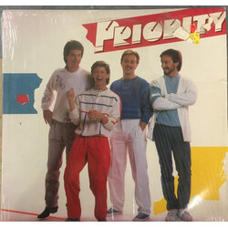 Priority (2) Priority Vinyl LP USED