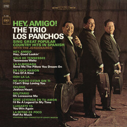 Trio Los Panchos / The Jordanaires Hey, Amigo Vinyl LP USED