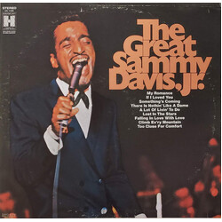 Sammy Davis Jr. The Great Sammy Davis, Jr. Vinyl LP USED