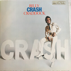 Billy 'Crash' Craddock Crash Vinyl LP USED