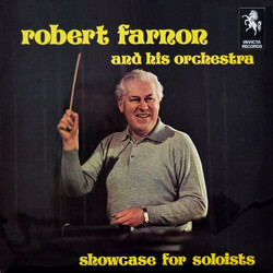 Robert Farnon And His Orchestra Showcase For Soloists Vinyl LP USED