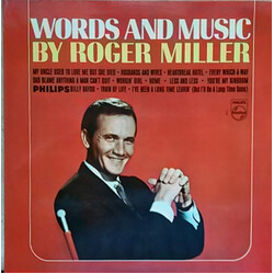 Roger Miller Words And Music By Roger Miller Vinyl LP USED