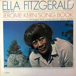 Ella Fitzgerald Ella Fitzgerald Sings The Jerome Kern Song Book Vinyl LP USED