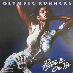 Olympic Runners Puttin' It On Ya Vinyl LP USED
