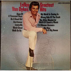 LeRoy Van Dyke Greatest Hits Vinyl LP USED