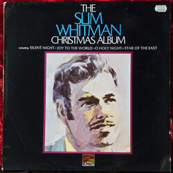 Slim Whitman The Slim Whitman Christmas Album Vinyl LP USED