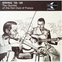 Quintette Du Hot Club De France Swing '35-'39 Vinyl LP USED