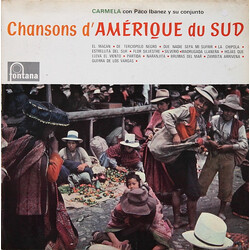 Carmela (2) / Paco Ibañez Y Su Conjunto Chansons D'Amérique Du Sud Vinyl LP USED