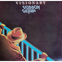 Gordon Giltrap Visionary Vinyl LP USED