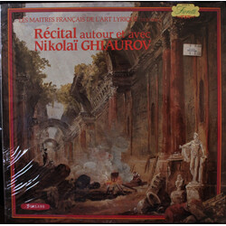 Nicolai Ghiaurov Récital Autour Et Avec Nikolaï Ghiaurov Vinyl LP USED