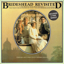 Geoffrey Burgon Brideshead Revisited Vinyl LP USED