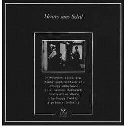 Various Heures Sans Soleil Vinyl LP USED