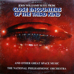 National Philharmonic Orchestra Close Encounters Of The Third Kind And Other Great Space Music Vinyl LP USED