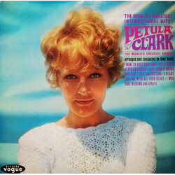 Petula Clark The World's Greatest International Hits! Vinyl LP USED