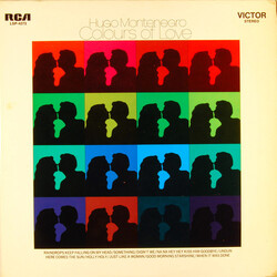 Hugo Montenegro Colours Of Love Vinyl LP USED