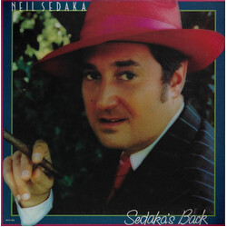 Neil Sedaka Sedaka's Back Vinyl LP USED