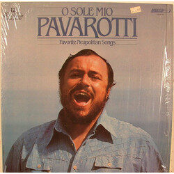 Luciano Pavarotti O Sole Mio Favorite Neapolitan Songs Vinyl LP USED