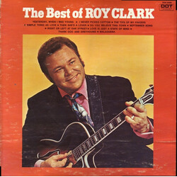 Roy Clark The Best Of Roy Clark Vinyl LP USED