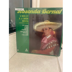 Rosenda Bernal La Nueva Ley De La Canción Ranchera Vinyl LP USED