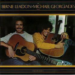 The Bernie Leadon-Michael Georgiades Band Natural Progressions Vinyl LP USED