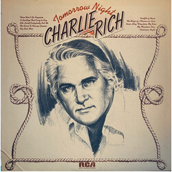 Charlie Rich Tomorrow Night Vinyl LP USED