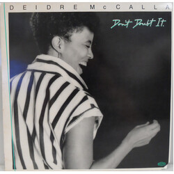 Deidre McCalla Don't Doubt It Vinyl LP USED