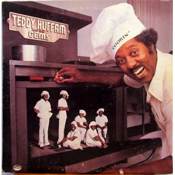 Teddy Huffam And The Gems Cookin' Vinyl LP USED