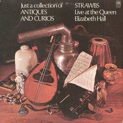 Strawbs Just A Collection Of Antiques And Curios. Live At The Queen Elizabeth Hall Vinyl LP USED