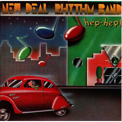 New Deal Rhythm Band Hep-Hep! Vinyl LP USED