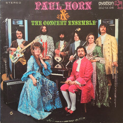 Paul Horn & The Concert Ensemble Paul Horn & The Concert Ensemble Vinyl LP USED