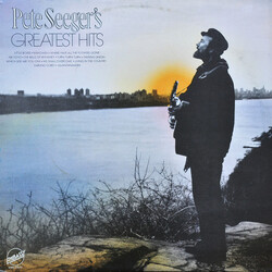 Pete Seeger Pete Seeger's Greatest Hits Vinyl LP USED