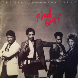 The Stanley Clarke Band Find Out! Vinyl LP USED