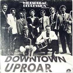 The Widespread Depression Orchestra Downtown Uproar Vinyl LP USED