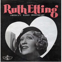 Ruth Etting America's Radio Sweetheart Vinyl LP USED