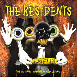 The Residents Icky Flix (The Original Soundtrack Recording) Vinyl 2 LP USED